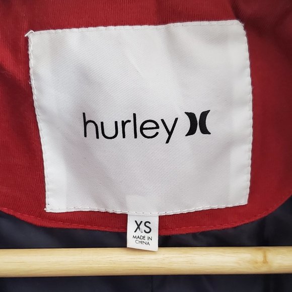 Hurley Plaid Double Breasted Babydoll Coat - Picture 8 of 11